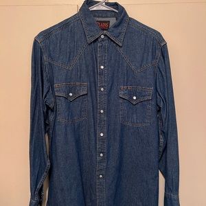 Vintage Plains western shirt